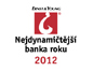 Nejdynamičtější banka roku 2012